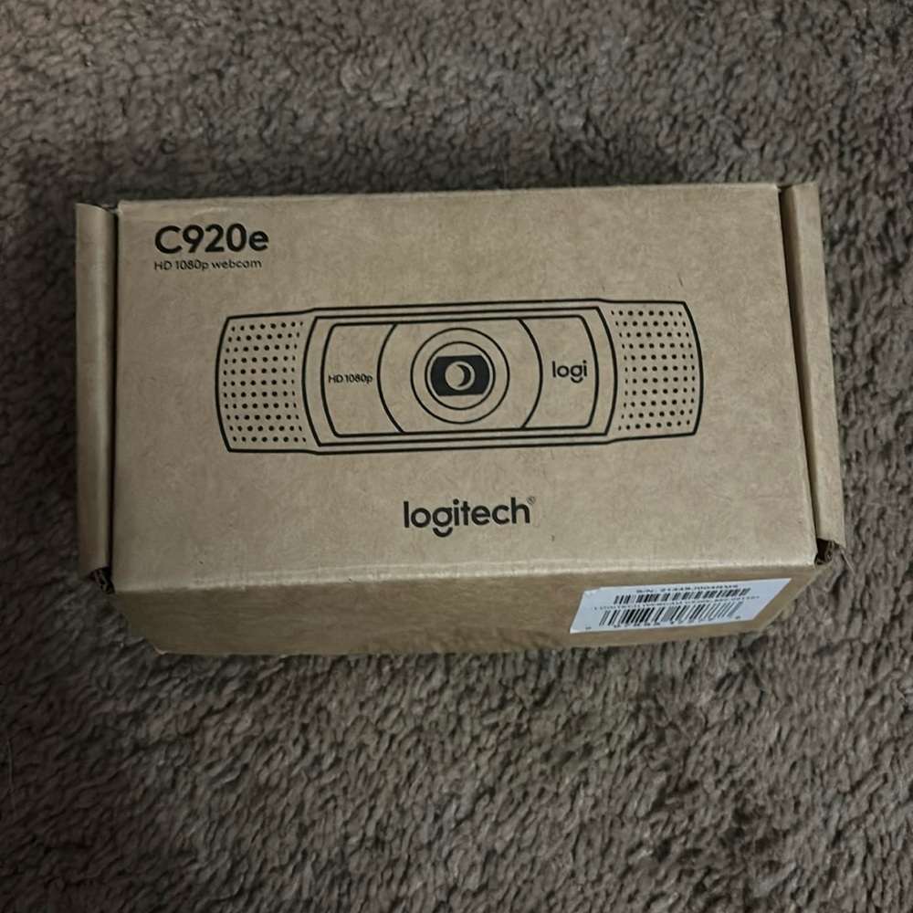 Logitech C920e HD 1080p webcam